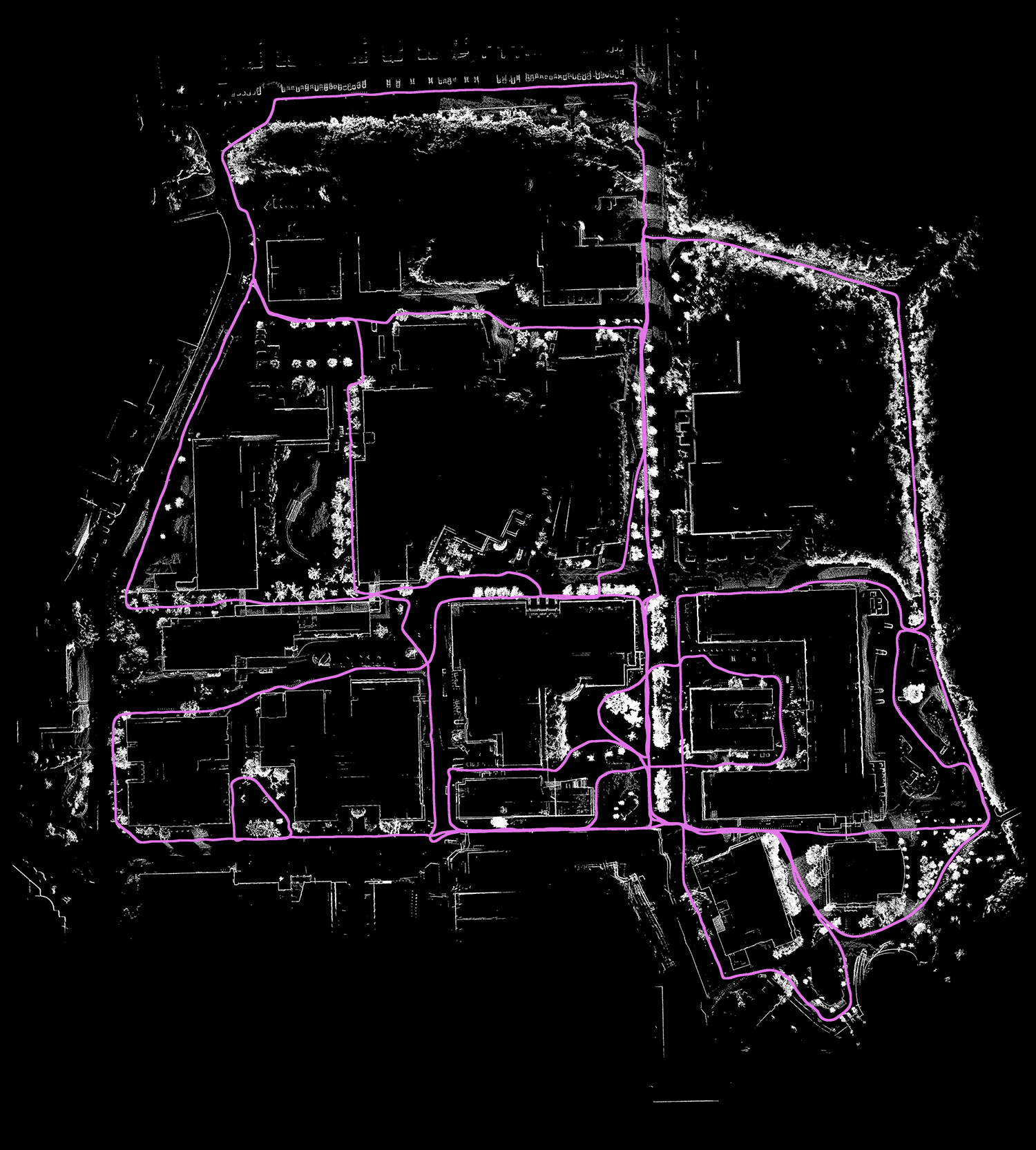 Point Cloud Map