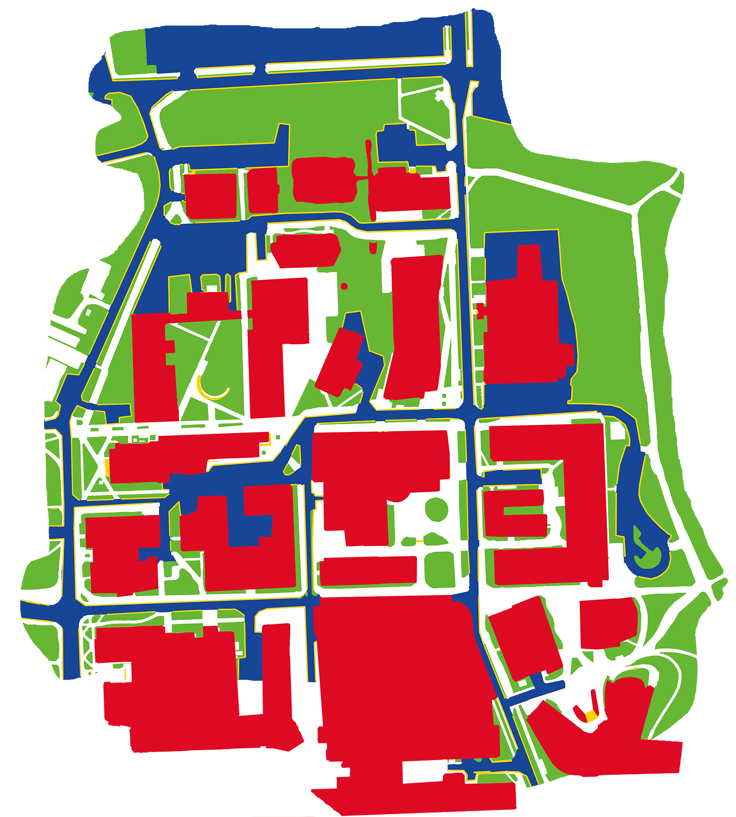 Multi-category Traversability Map